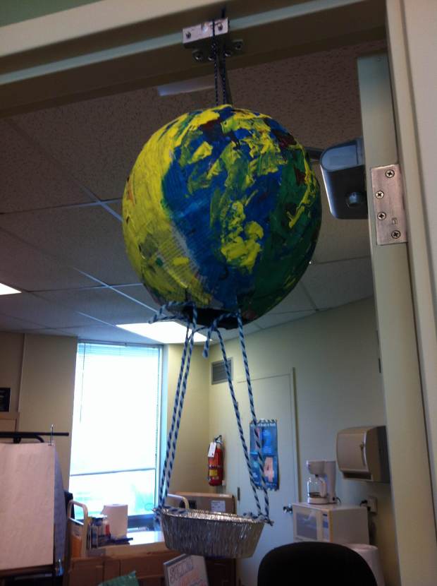 Paper Mache Balloons