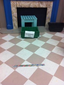 Amazing Race - Boomerang Toss