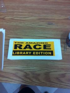 Amazing Race - Envelopes